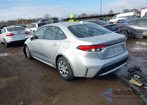 2021 Toyota Corolla Le из США, поврежденный, VIN 5YFEPMAE4MP156556